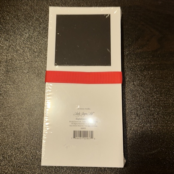 New Lady Jane XOXO Hearts Magnetic Note Pad with Pen - Picture 2 of 8